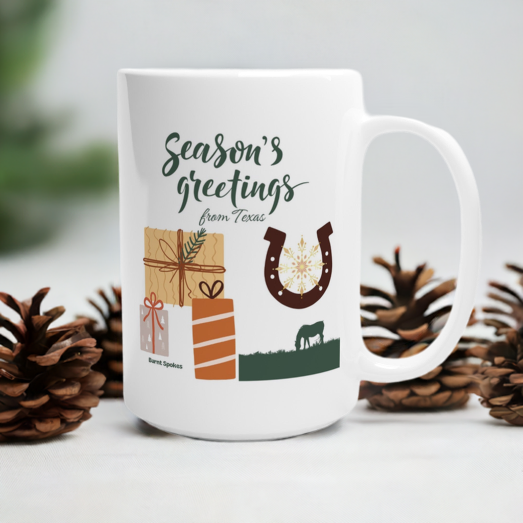 Greetings from Texas Coffee Mug